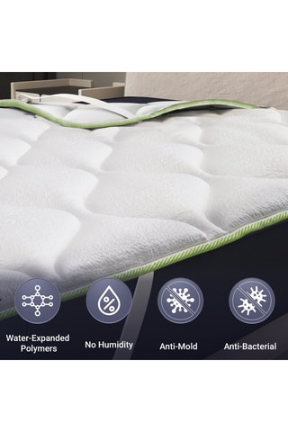 Surmatelas Topper Artic Cold - Epaisseur 4 cm - Rafraîchissant