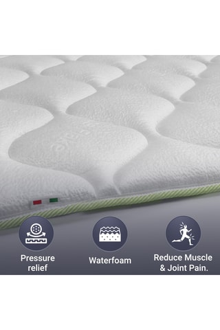 Surmatelas Topper Artic Cold - Epaisseur 4 cm - Rafraîchissant