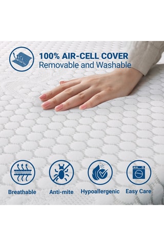 Surmatelas Topper - Epaisseur 6 cm - Enveloppant