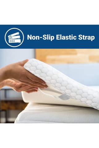 Surmatelas Topper - Epaisseur 6 cm - Enveloppant