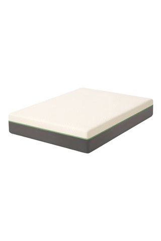 Matelas hybride ressorts ensachés et mémoire de forme CHR - Epaisseur 25 cm - Enveloppant