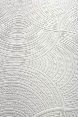 Matelas hybride ressorts ensachés et mémoire de forme CHR - Epaisseur 25 cm - Enveloppant