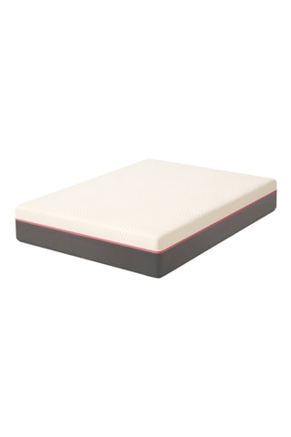 Matelas hybride ressorts ensachés et mémoire de forme COR - Epaisseur 30 cm - Enveloppant