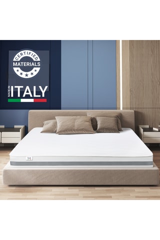 Matelas mousse thermosensible Basic 20 - Epaisseur 20 cm - Ferme