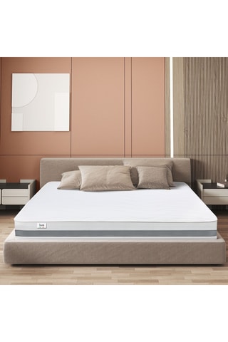Matelas mousse thermosensible Basic 25 - Epaisseur 25 cm - Mi-ferme