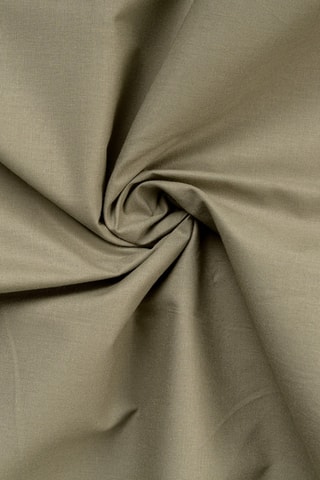 Drap-housse en coton renforcé 155 fils/cm² Tonne Verte - Beige