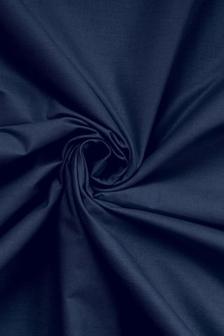 Drap-housse en coton renforcé 145 fils/cm² Tonne Marie - Bleu foncé