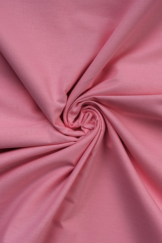 Drap-housse en coton renforcé 155 fils/cm² Tonne Rosse - Rose