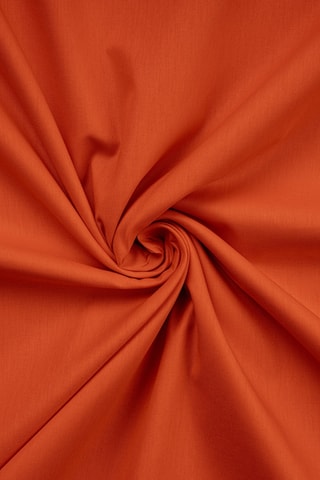 Drap-housse en coton renforcé 145 fils/cm² Tonne Orage - Orange