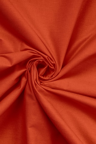 2 taies d'oreiller en coton renforcé 145 fils/cm² Tonne Mixte  - Orange