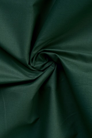 2 taies d'oreiller en coton renforcé 155 fils/cm² Tonne Verte - Vert foncé