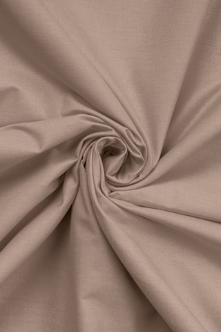 2 taies d'oreiller en coton renforcé 145 fils/cm² Tonne Brune - Marron