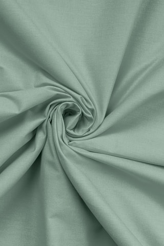 2 taies d'oreiller en coton renforcé 145 fils/cm² Tonne Mixte - Vert