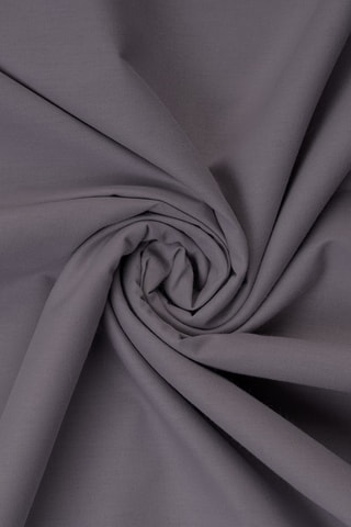2 taies d'oreiller en coton renforcé 155 fils/cm² Tonne Grise - Gris foncé