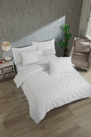 Parure de couette - Blanc