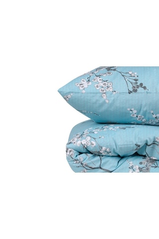 Parure de couette Chicory - Bleu