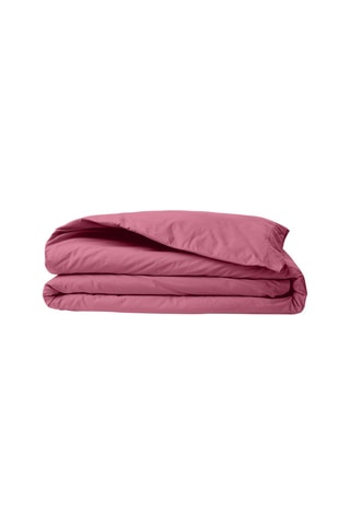 Housse de couette en coton renforcé 155 fils/cm² Tonne Rosse - Rose