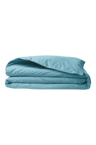 Housse de couette en coton renforcé 145 fils/cm² Tonne Mavie - Bleu