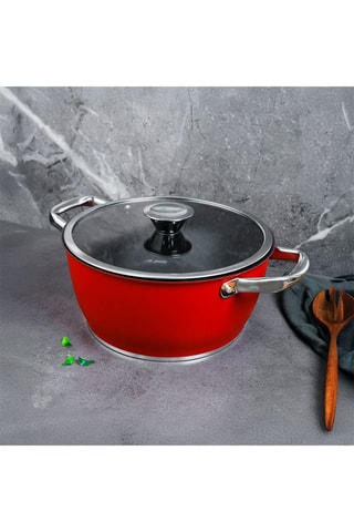 Faitout avec couvercle - 20 cm