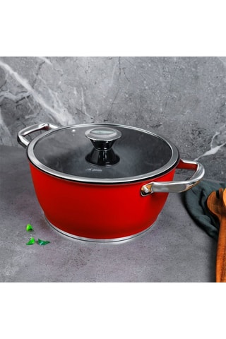 Faitout avec couvercle - 24 cm 