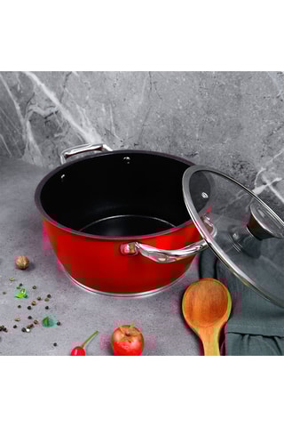 Faitout avec couvercle - 24 cm 