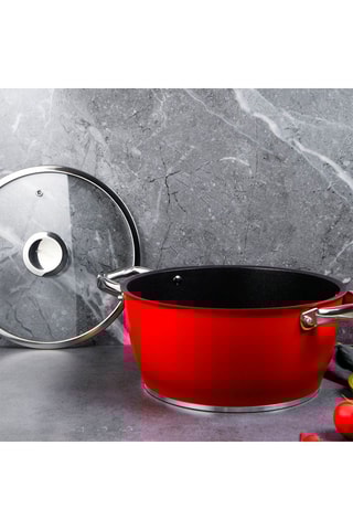 Faitout avec couvercle - 24 cm 