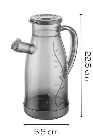 2 distributeurs d’huile - 22 cm