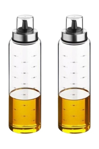 2 distributeurs d’huile - 500 ml