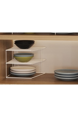 Etagère de cuisine Blanc