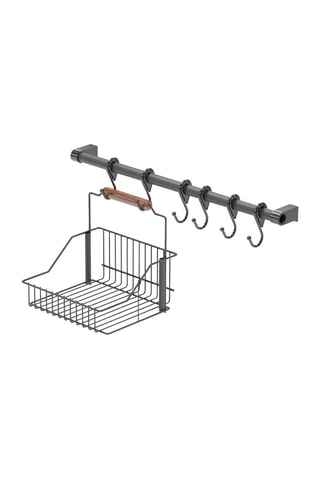 Etagère murale 60 x 21 x 24 cm - Asir