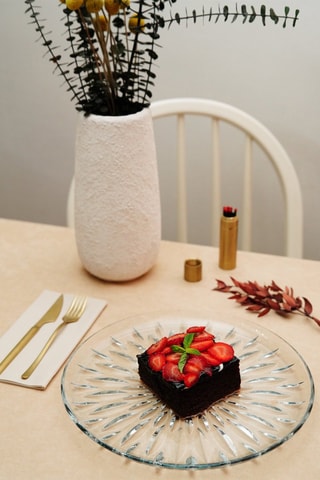 Assiette plate à service - 30 cm