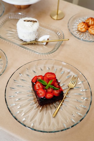 Assiette plate à service - 30 cm