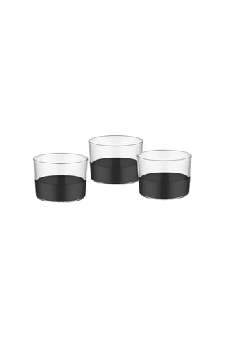 3 bols - 10 cl