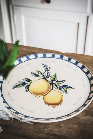 Assiette de service en céramique - 30 cm