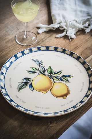 Assiette de service en céramique - 30 cm