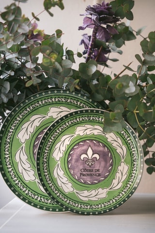 Assiette de service en céramique - 30 cm