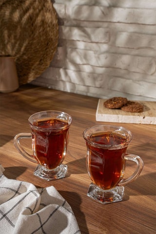 6 tasses à café sans BPA - 19 cl
