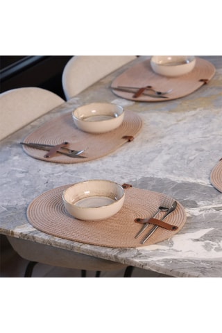 6 sets de table - 30 x 40 x 1 cm