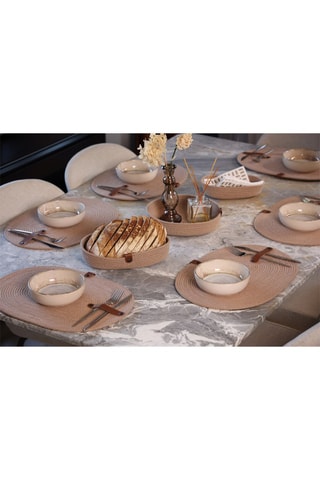 6 sets de table - 30 x 40 x 1 cm