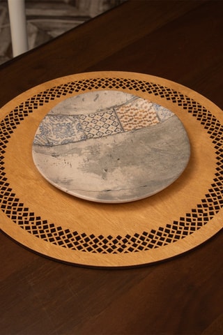 4 sets de table - 36 x 36 cm