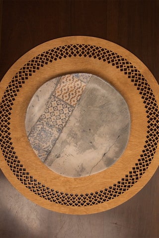 4 sets de table - 36 x 36 cm
