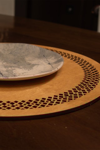 4 sets de table - 36 x 36 cm