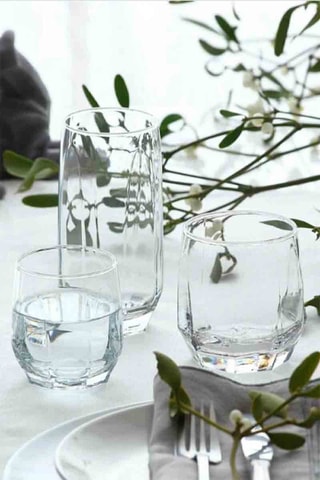 Set verres 18 pièces