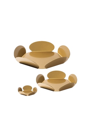 3 présentoirs Rodos  Doré