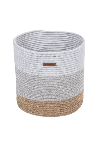 Panier de rangement - 35 x 50 cm - Blanc