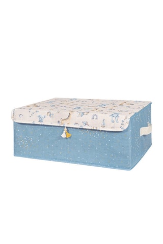 Panier de rangement - 50 x 19 x 39 cm - Ciel