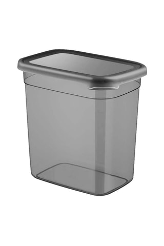 24 boîtes de rangement en plastique sans BPA - 2 l 
