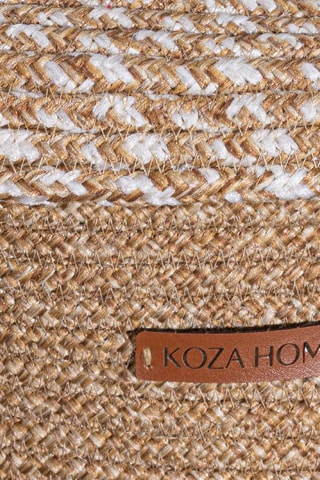 Panier 36 x 50 cm - Beige