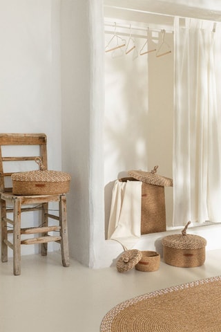Panier 36 x 50 cm - Beige