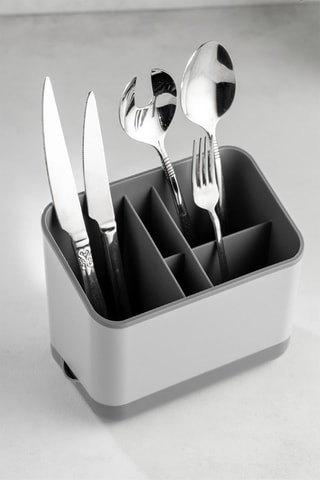 Egouttoir couverts - Gris